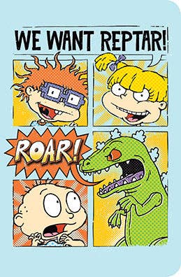 Insight Editions - #1 Pop Culture Publisher - Wholesale Notebook - Rugrats Pocket Notebook Collection (Set of 3)2