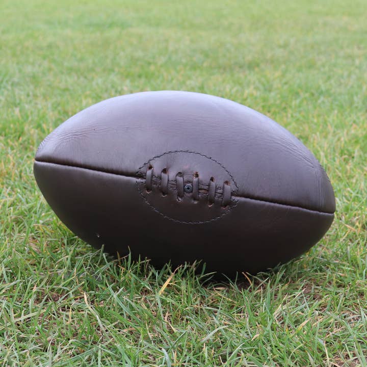 Vintage Leather Rugby Ball for wholesale by Monster Sporting Gifts