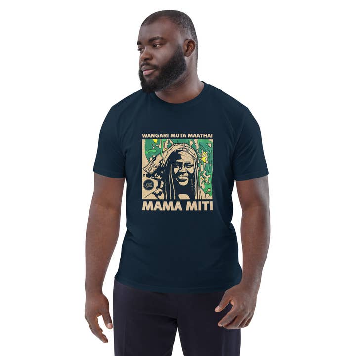 UNITED SOULS - Wholesale Screen Printed T-Shirt - Unisex - Wangari Muta Maathai | The unisex t-shirt in organic cotton3