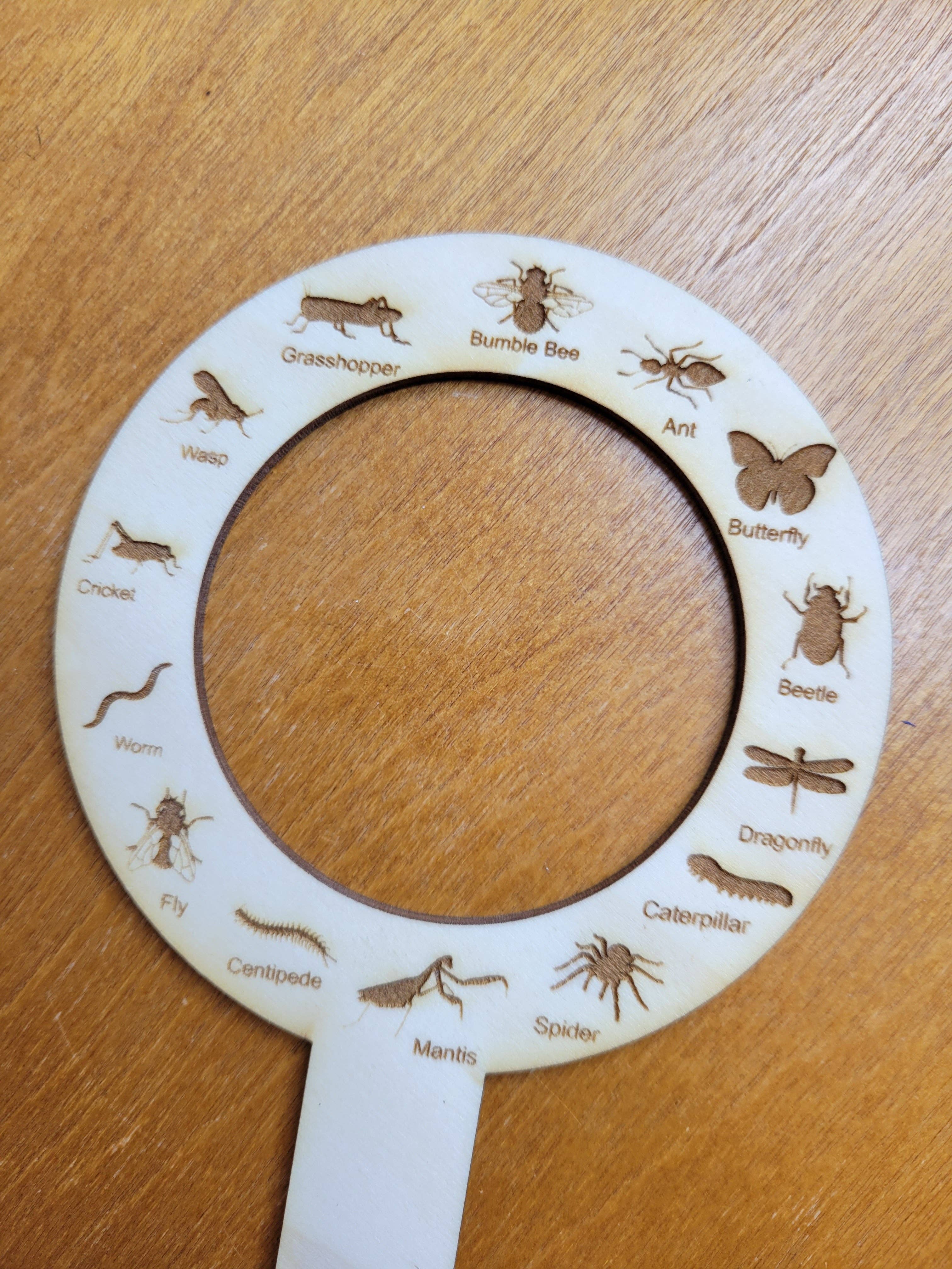 Ellie Joe Design Co – Engroshandel Trælegetøj - Børn – Bugs og spor tracker sæt i ahorntræ4