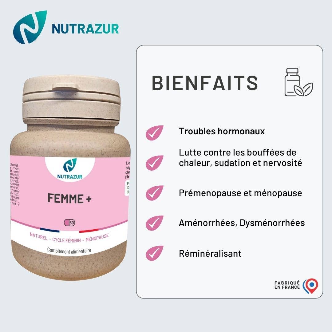 Nutrazur - Phyto'Green – wholesale Oral supplement/vitamin – Woman + - 60 capsules1