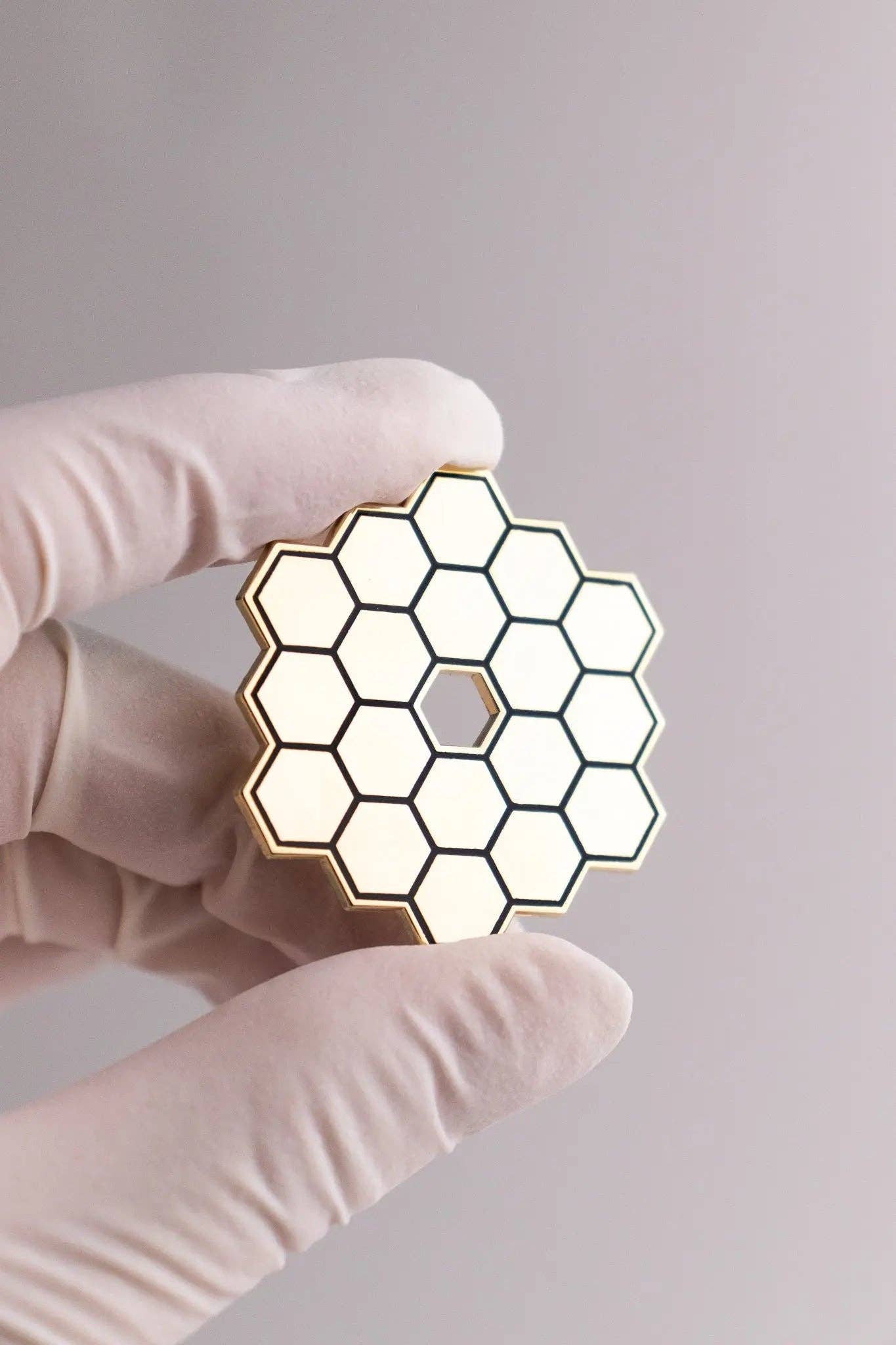 Stemcell Science Shop - Wholesale Lapel Pin/Button - James Webb Space Telescope Pin3