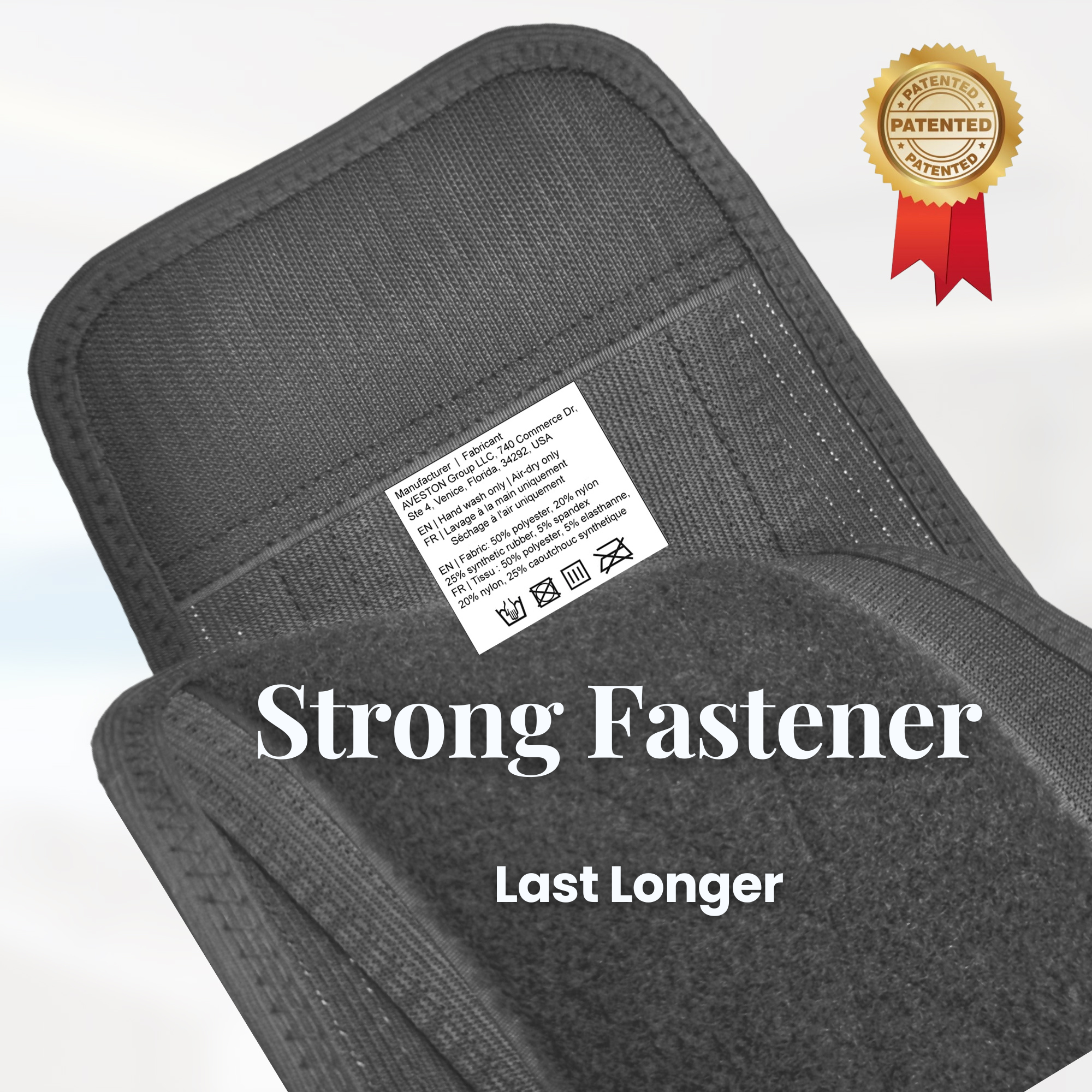 AVESTON – Großhandel Fitnessgeräte – Orthopädische untere Rückenstütze mit Lendenwirbelstütze Support_Black5