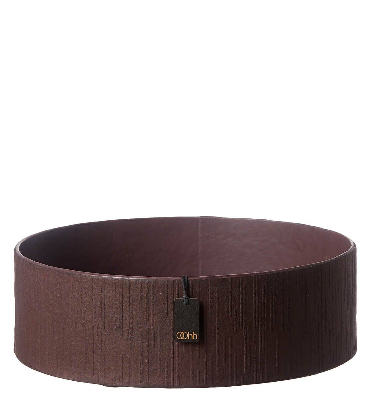 Lübech Living - Wholesale Decorative plate/dish/bowl - Manhattan Zero Waste Bowl, Fudge0