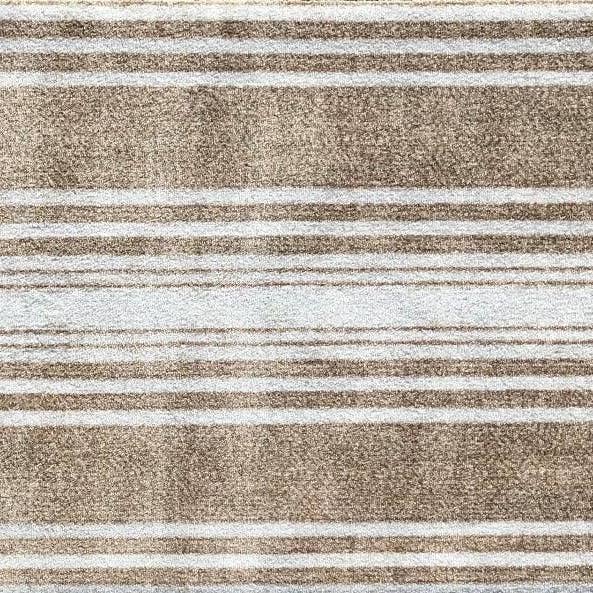Linen Stripe for wholesale by Studio 67 Wash+Dry Mats