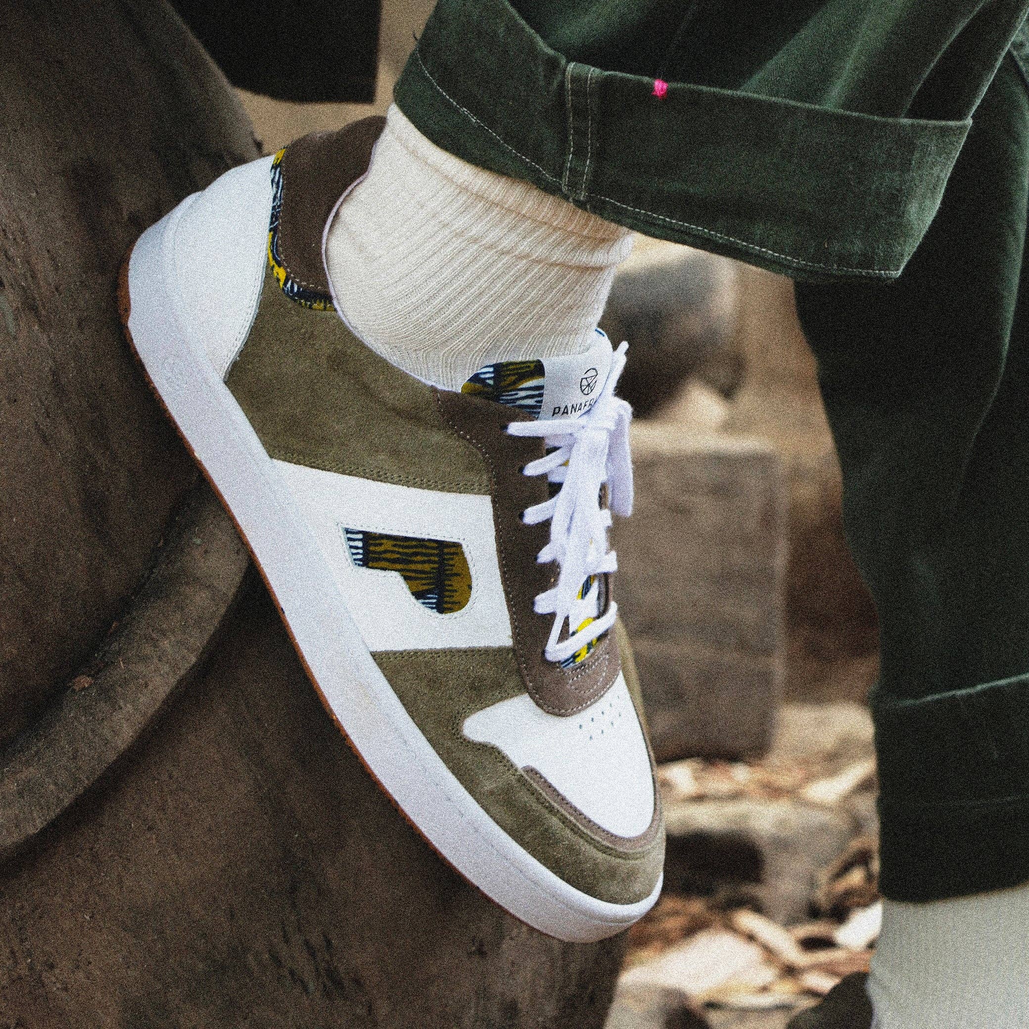 Panafrica - Wholesale Lifestyle Sneakers - Men's - Kasaï Ambrosia1