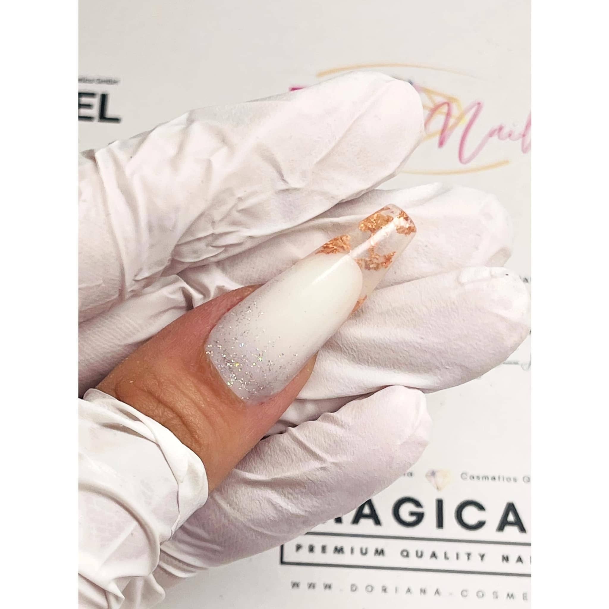 Doriana Cosmetics GmbH - Wholesale Nail Polish - X - gel - white (G2)2