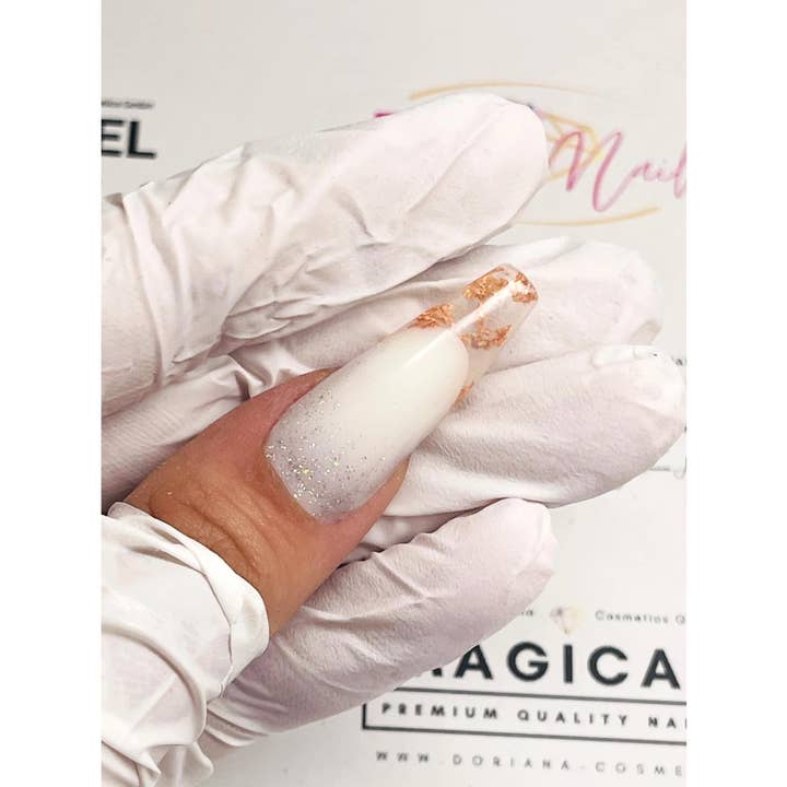 Doriana Cosmetics GmbH - Wholesale Nail Polish - X - gel - white (G2)2