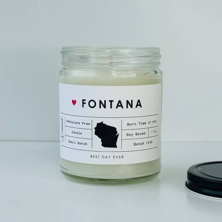 Rambling Caravan - Wholesale Jar/Filled Candle - Fontana, WI Candle4