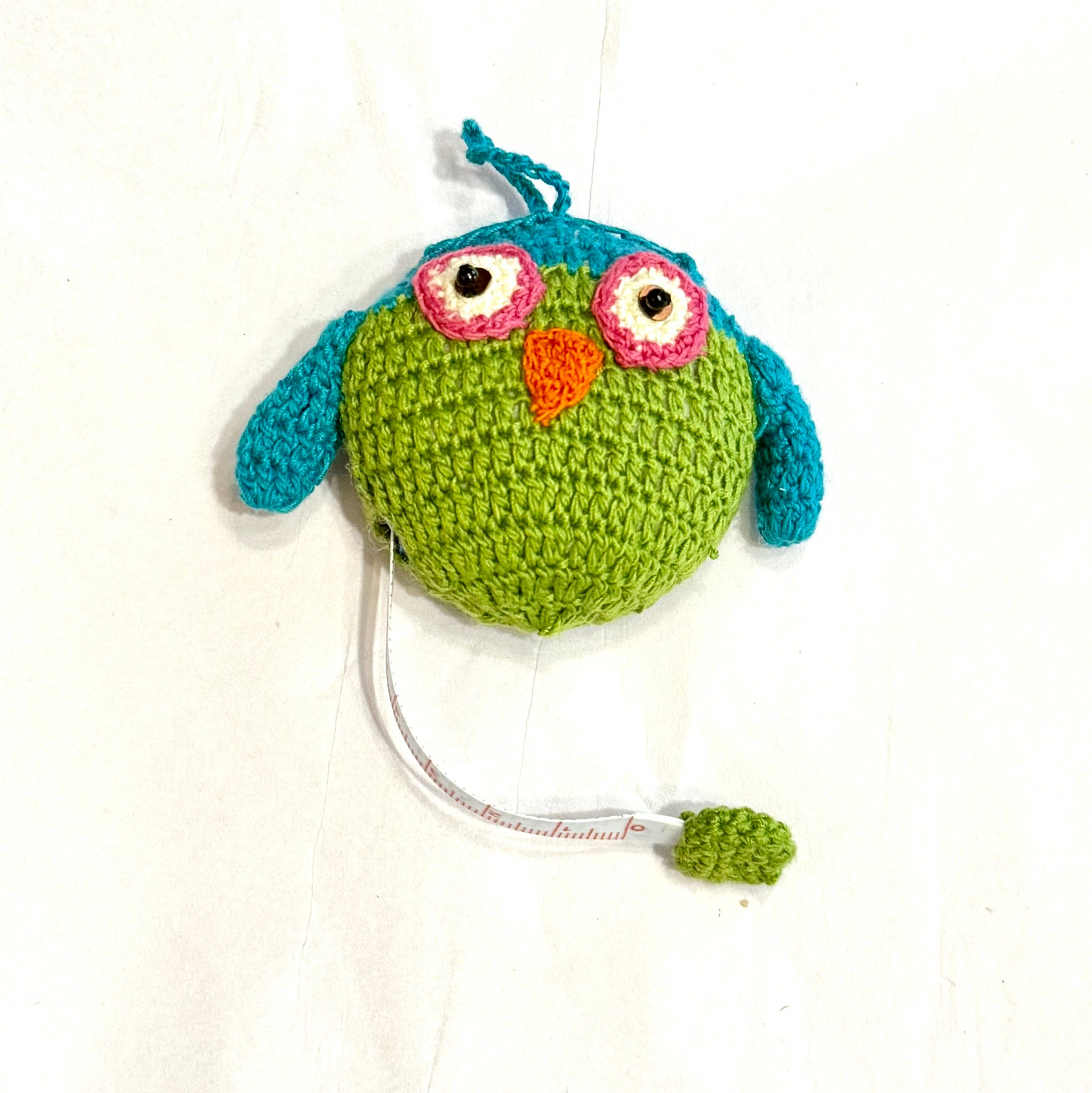 Wooven - Wholesale Measuring Tape - Crocheted Tape Measures, NOW 26 Styles! handmade by refugees6