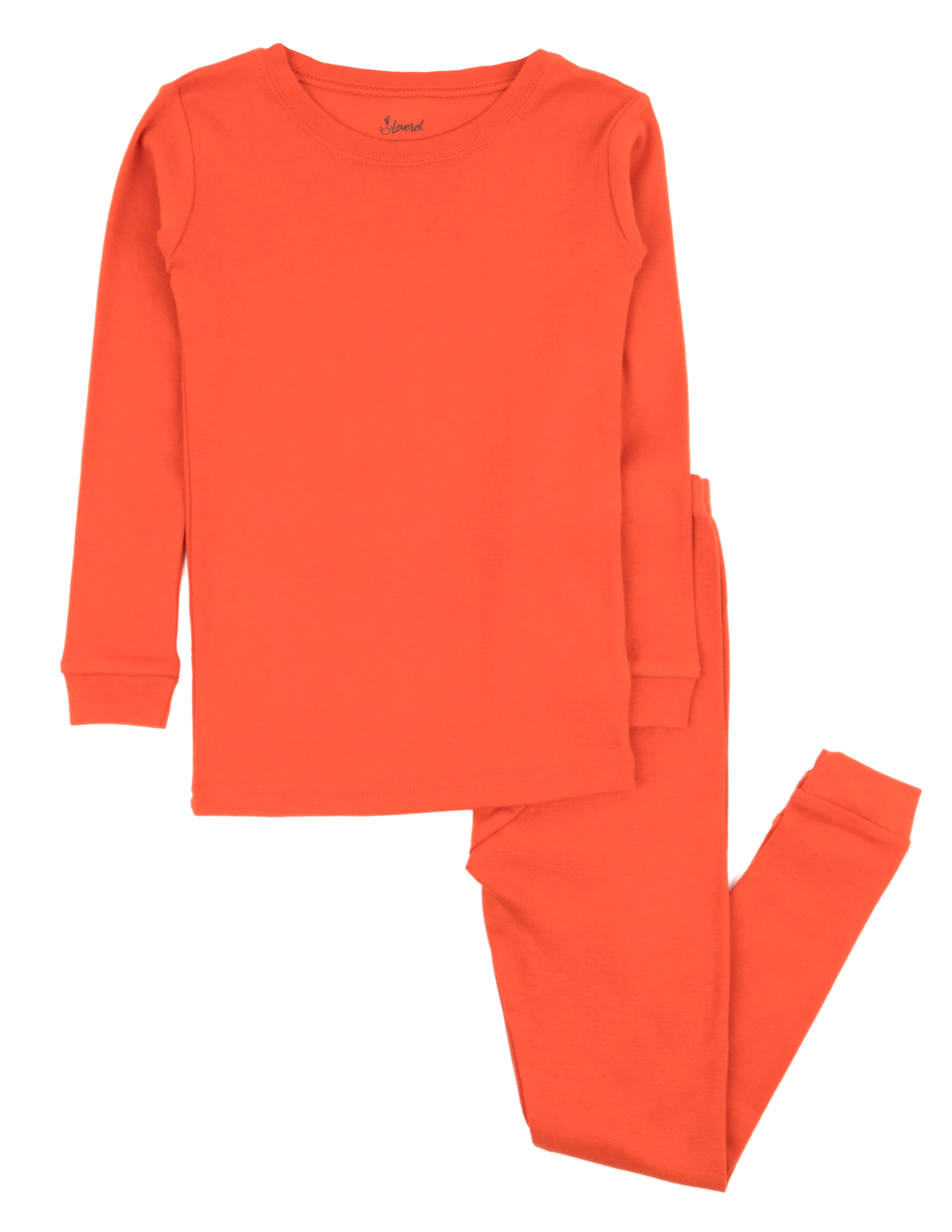 Leveret Pajamas - Vente Haut et bas de pyjama – enfant - Pyjama deux pièces en coton pour enfant14