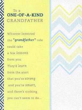 Birthday Grandfather | GRTC | MD | 42596L for wholesale by DICKENS INC.