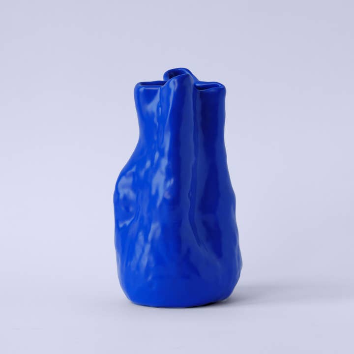 Vivee Home - Wholesale Vase - Georgia Blue Vase