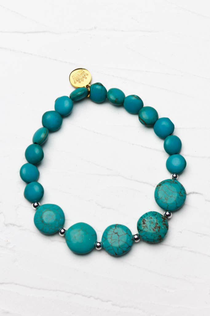 Crowned Free - Venta al por mayor Pulsera de cuentas - Pulsera Devotion, hecha por supervivientes0