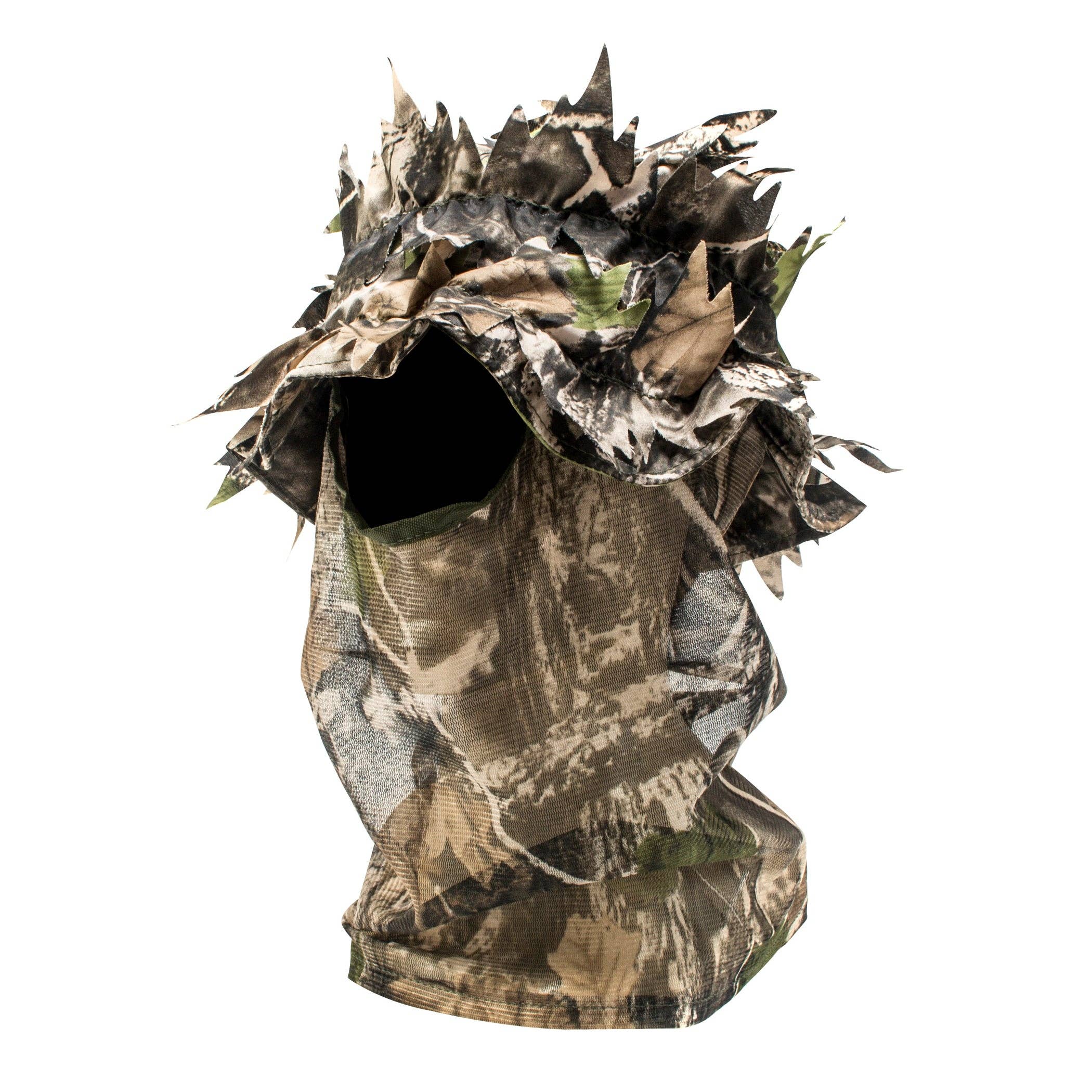 Wholesale QuietWear 3D Leafy 1 Hole Open Face Mask for your