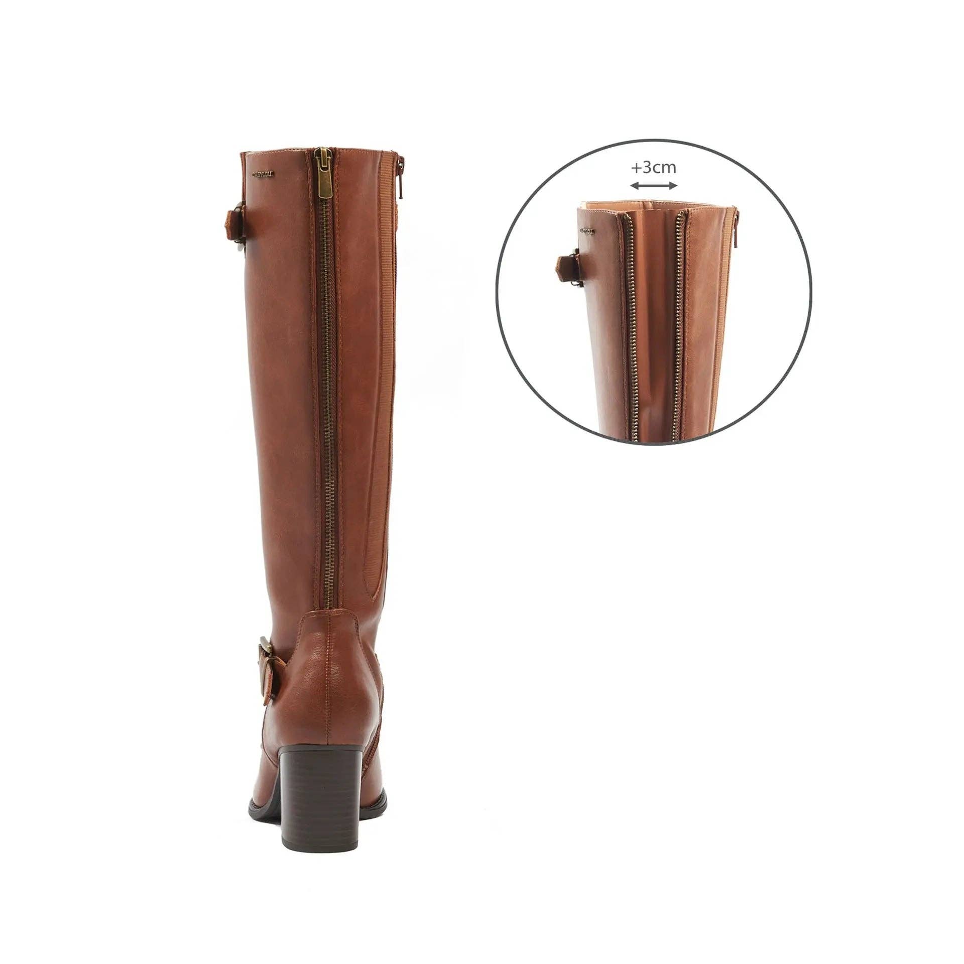 Gabylou - Wholesale Boots - Women's - VARIO XL/2XL boots for wide calves - Model Chrystel0