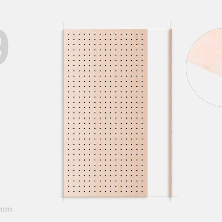 P9 – The perfect Pegboard for everyday life for wholesale by AIRE