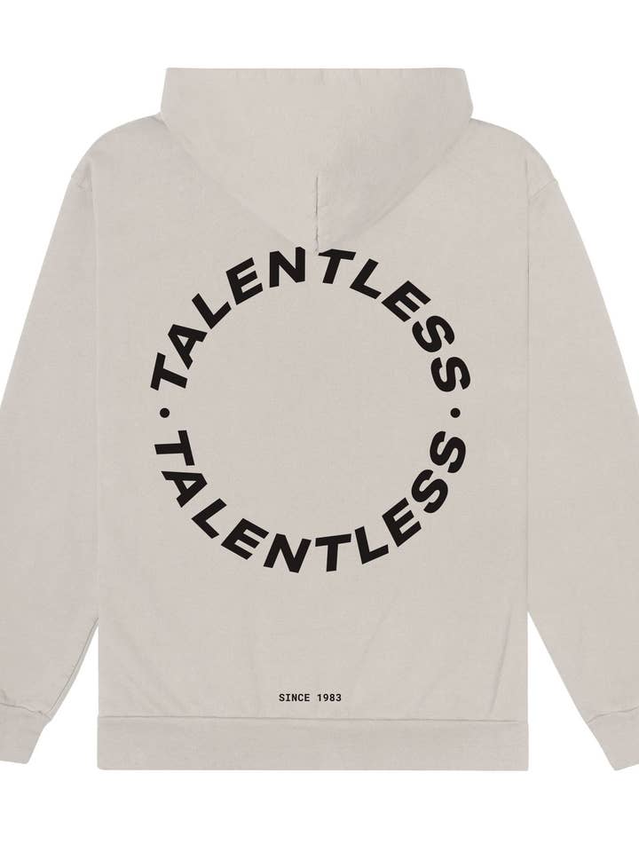 MENS HOODIE - CIRCLE LOGO for wholesale by Talentless