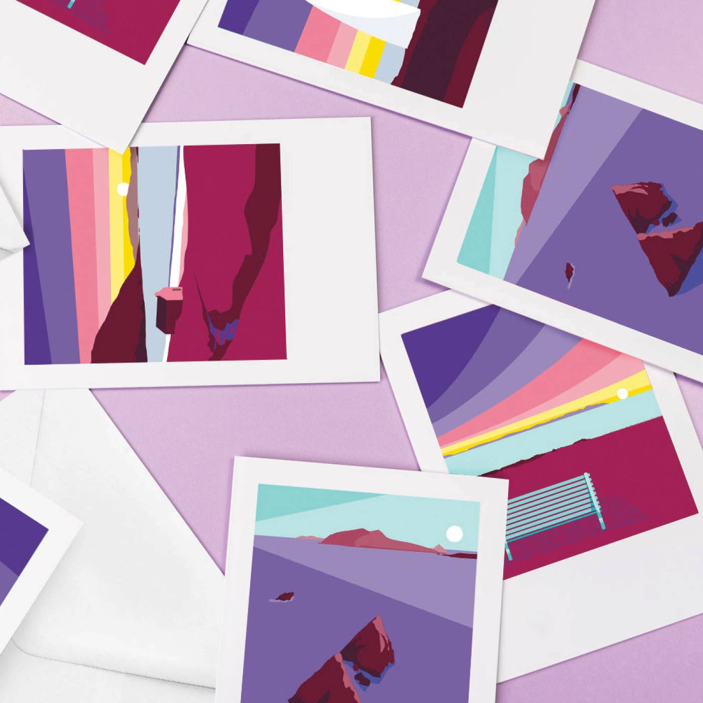 Pawpear – wholesale Everyday greeting card – Dingle Peninsula Greeting Card3