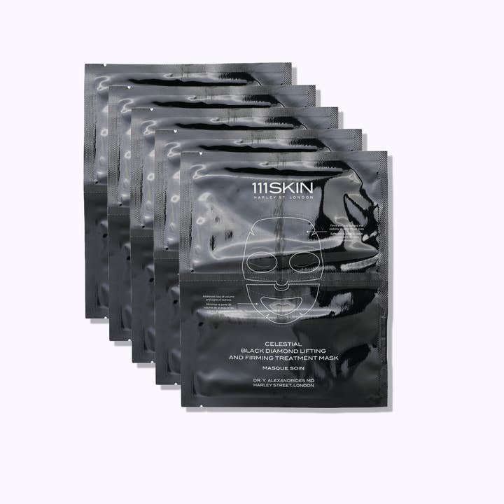 Dermstreet - Wholesale Skincare Face Mask - 111SKIN Celestial Black Diamond Lifting and Firming Face Mask3