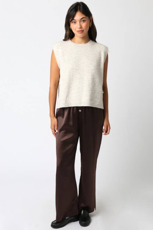 Olivaceous - Wholesale Sweater Vest - Women's - Kristin Knit Vest11