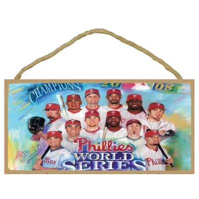 Philadelphia Phillies (World Series Champions 2008) for wholesale by SJT Enterprises, Inc.
