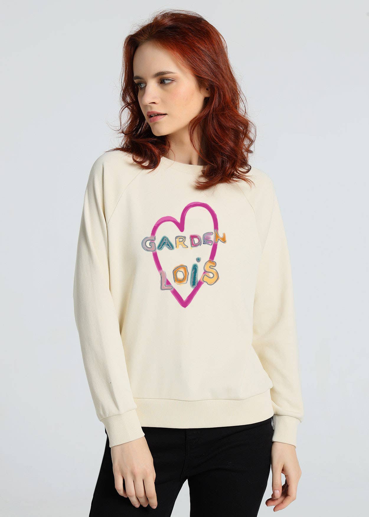 Blank LOIS JEANS - Sweatshirt | Col rond en vente sur Faire0