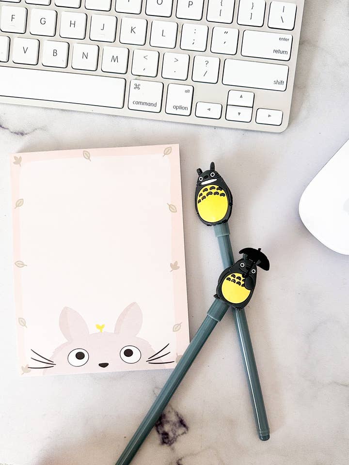 Peeping Totoro Notepad for wholesale by The Good Teacher Co