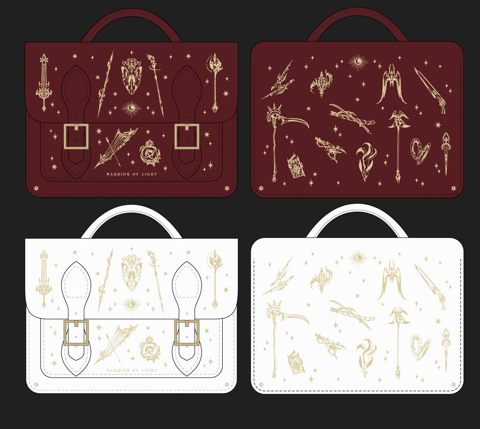 Maobabie - Wholesale Crossbody Bag - Women's - Weapon Armoury Crossbody Bag7