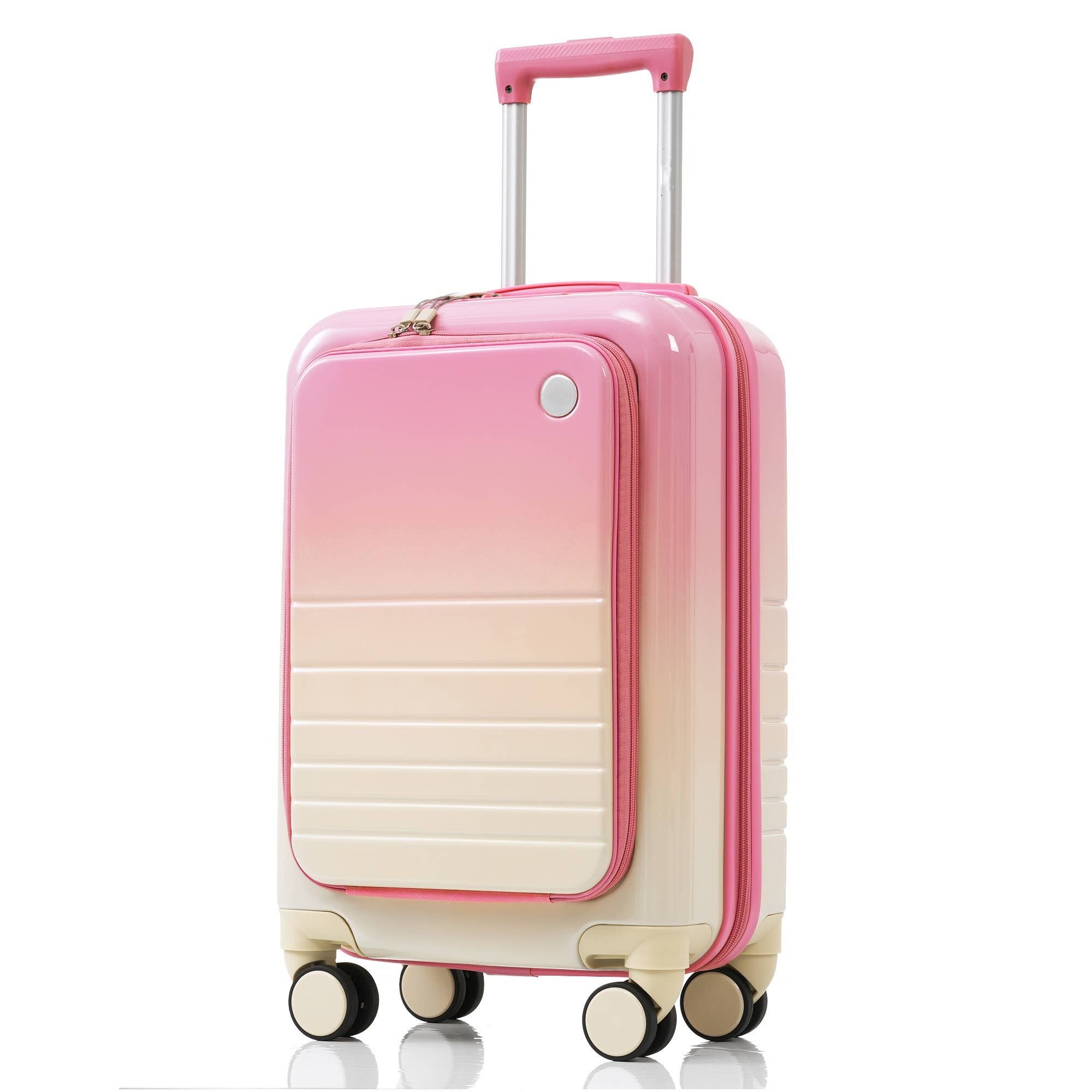 VTNG50 - Wholesale Luggage - Luggage Set of 3, 20, 24, 28inch with USB Port8