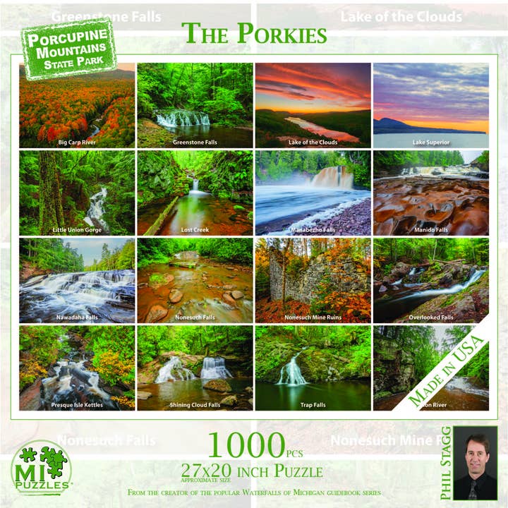 THE PORKIES - Puzzel van 1000 stukjes voor wholesale door Phil Stagg Photography