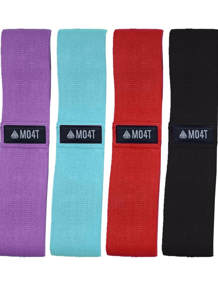 MO4T Resistance Gym Bands for wholesale by MO4T