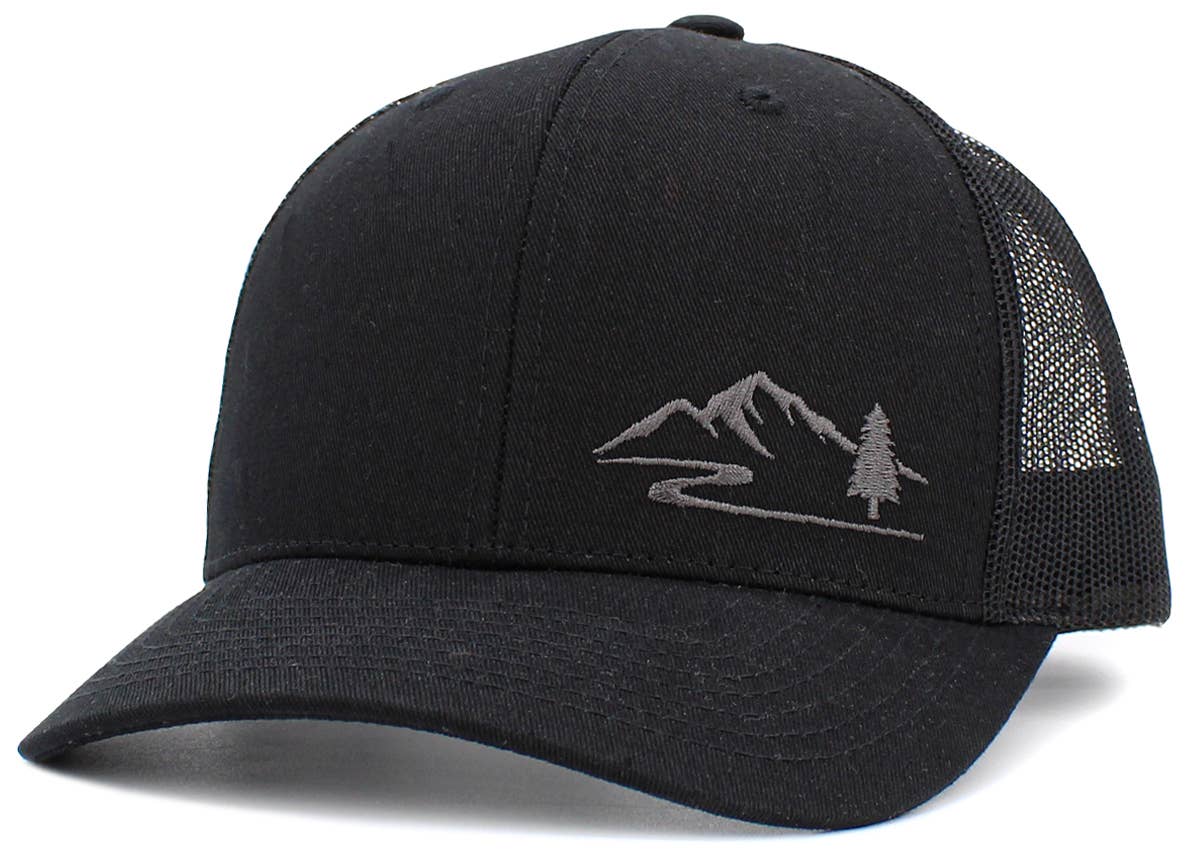 KBETHOS - Venta al por mayor Gorra trucker - Unisex - Gorra de malla Wild Mountain6