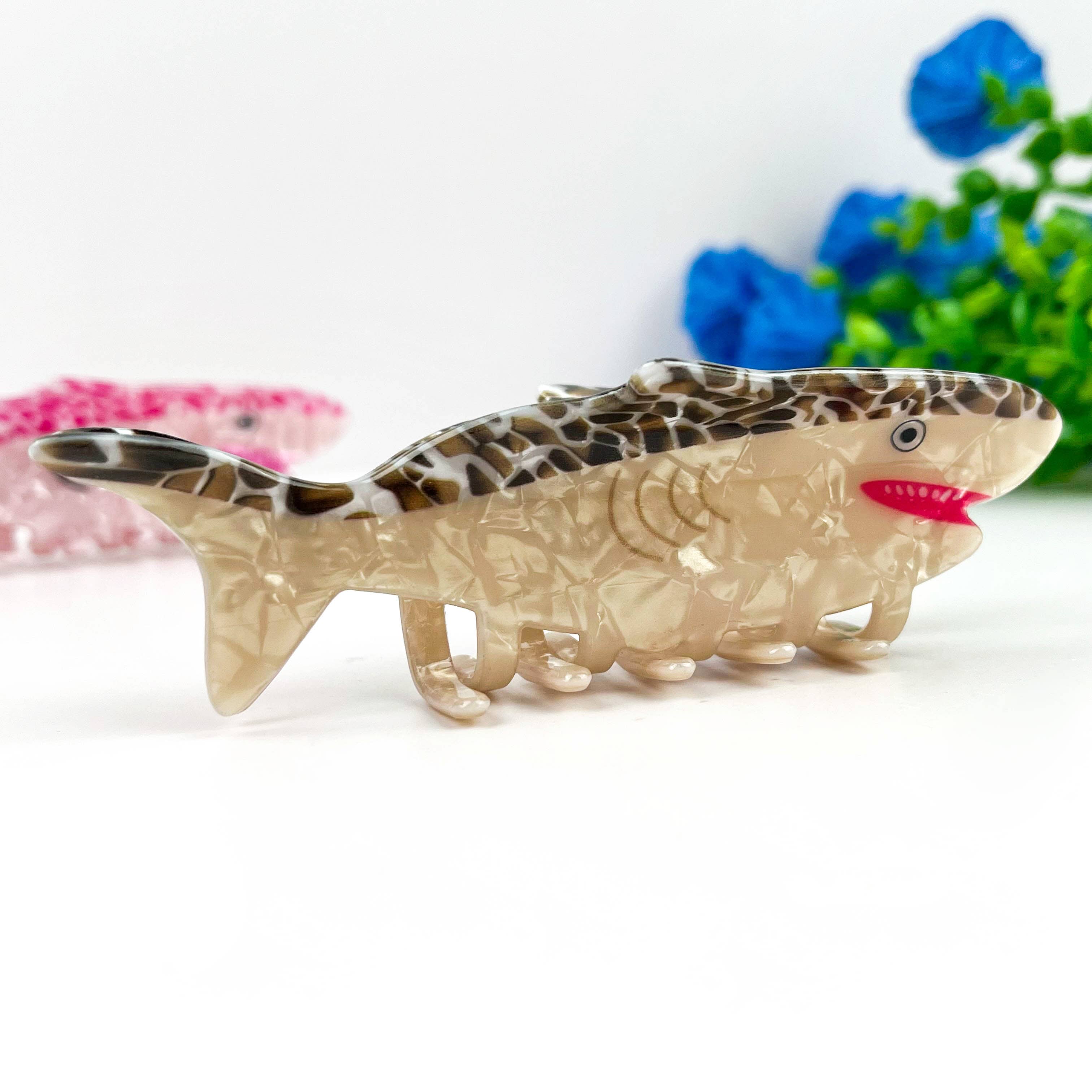 mildstyles - Wholesale Hair Clip - Women's - New Shark Ocean Animal Printed Hair Claw Clip6