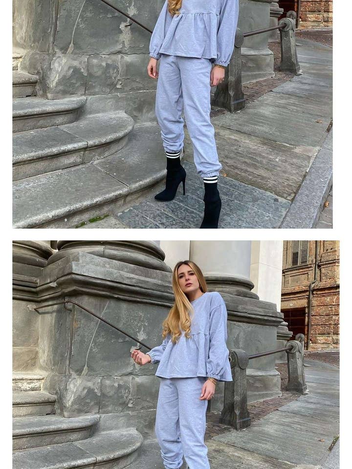 COLETTE GRÅ TRÖJA - L för wholesale av ABRACADABRA