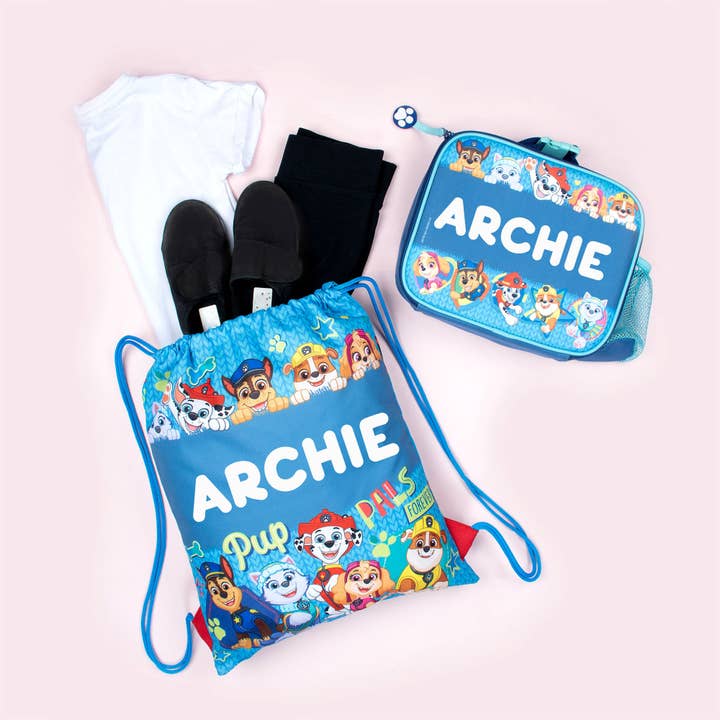 Fringoo Group Ltd – wholesale Drawstring bag – kids – Personalised Drawstring Bag - Paw Patrol3