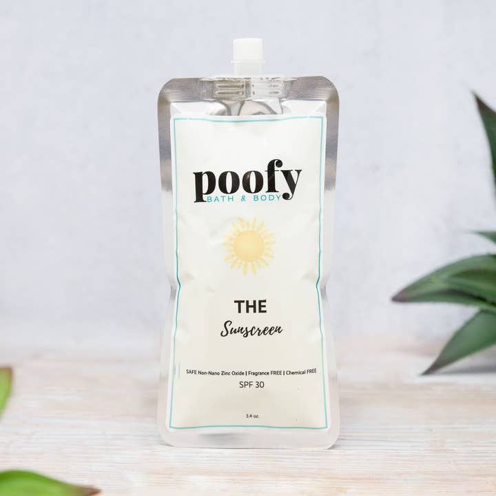 Poofy Organics - Wholesale Sunscreen - THE Sunscreen
