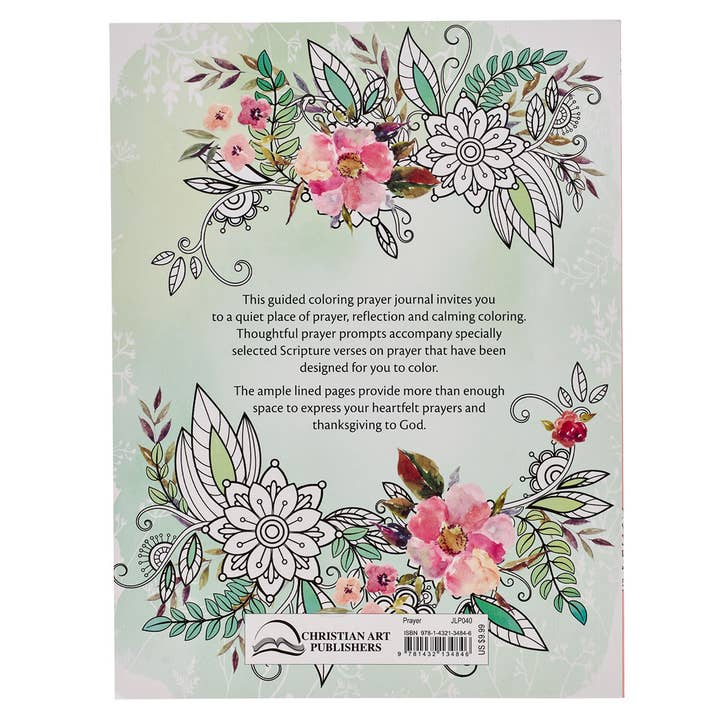 Christian Art Gifts - Wholesale Journal/Diary - My Coloring Prayer Journal