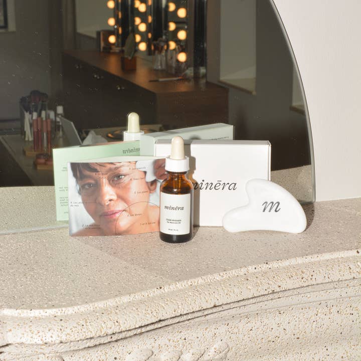 Minēra Ritual - Wholesale Gua Sha Tool - The porcelaine Gua Sha