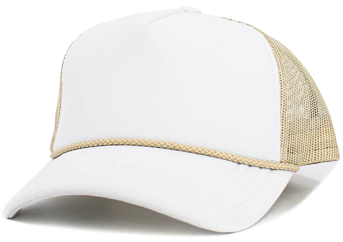 KBETHOS - Wholesale Trucker Hat - Unisex - Foam Premium Rope Trucker Hat14