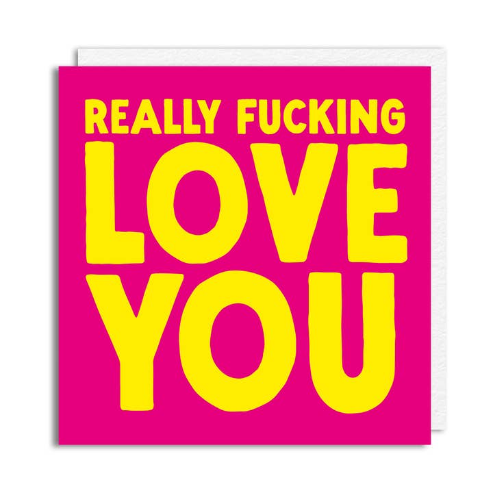 Grappige Liefdeskaart - 'Echt' voor wholesale door The Buddy Fernandez Card Company