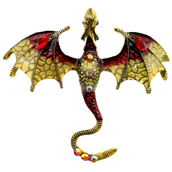 Gifts Amazing! - Wholesale Brooch - Pins - Dragon Pin (Brooch)