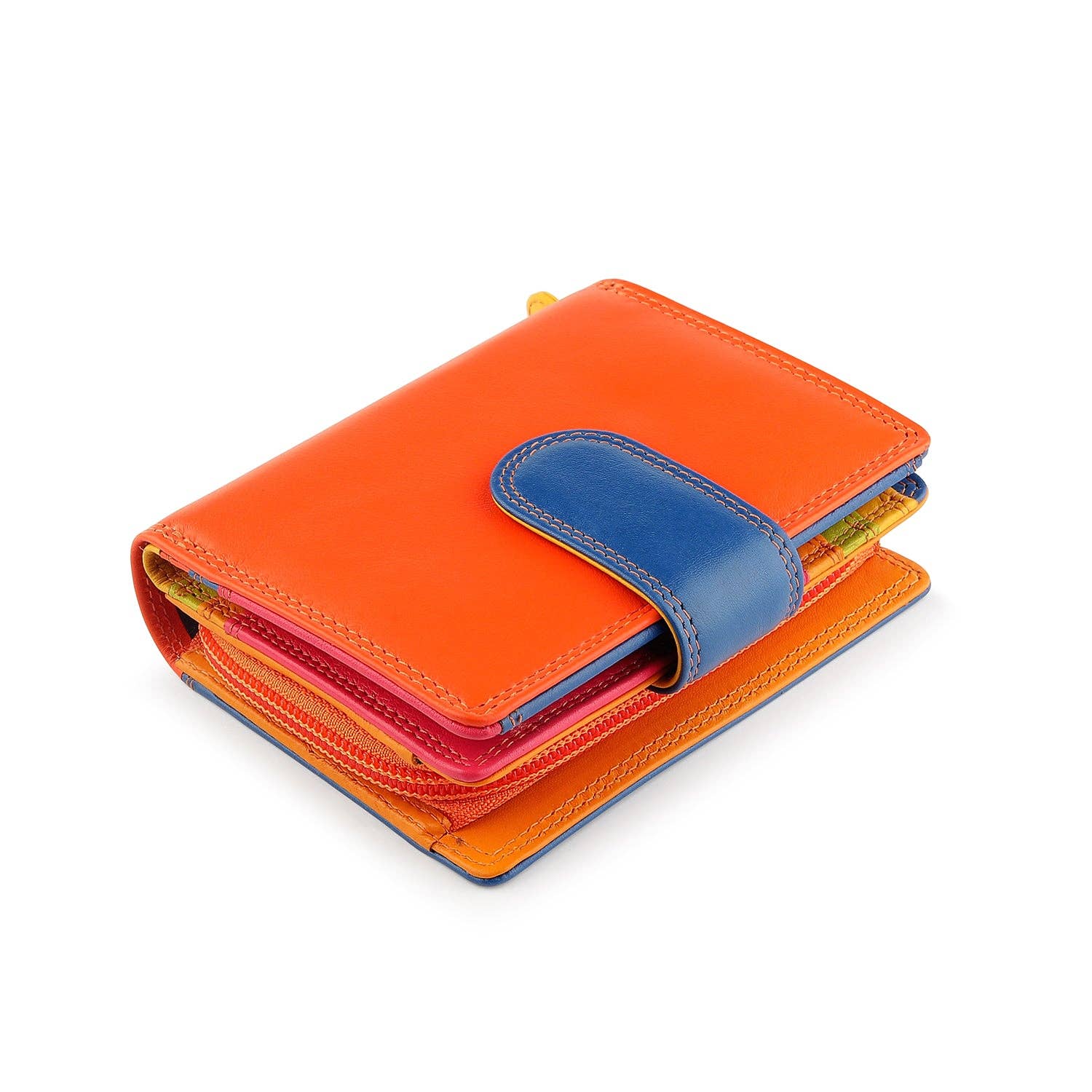 PRIMEHIDE - Venta al por mayor Cartera - Mujer - Monedero con doble solapa de la colección London - 608135