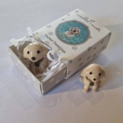 Pocket Treasure OODLE DOG for wholesale by Caroline Hazell