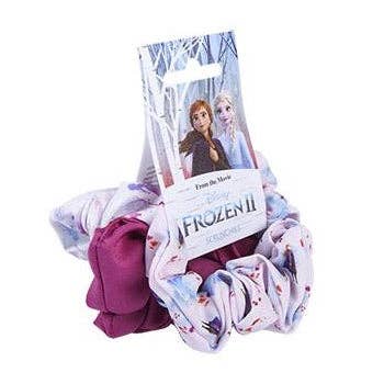 Fine Lines (UK) Ltd - Wholesale Scrunchie - Women's - Disney Princess Hair Scrunchies - 6 Styles