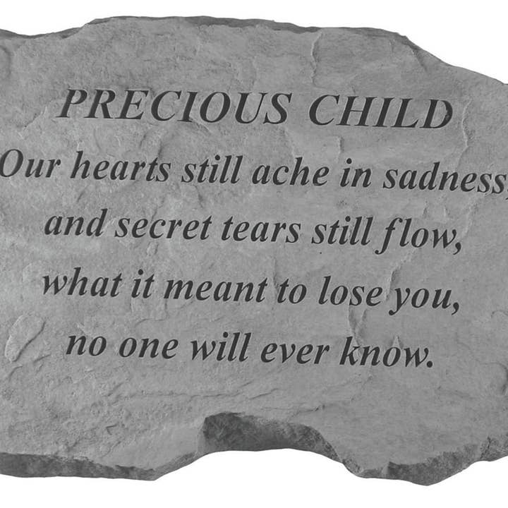 Precious Child Our Hearts…99020 for wholesale by Kay Berry Inc