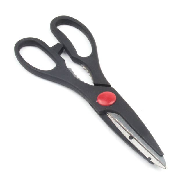 Fox Run køkkensaks med flaskeåbner, 3 „x 8,25" for engroshandel hos Fox Run Brands