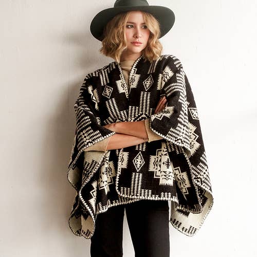 Cruz Vendbar Sjal for engroshandel hos ACHACHAY