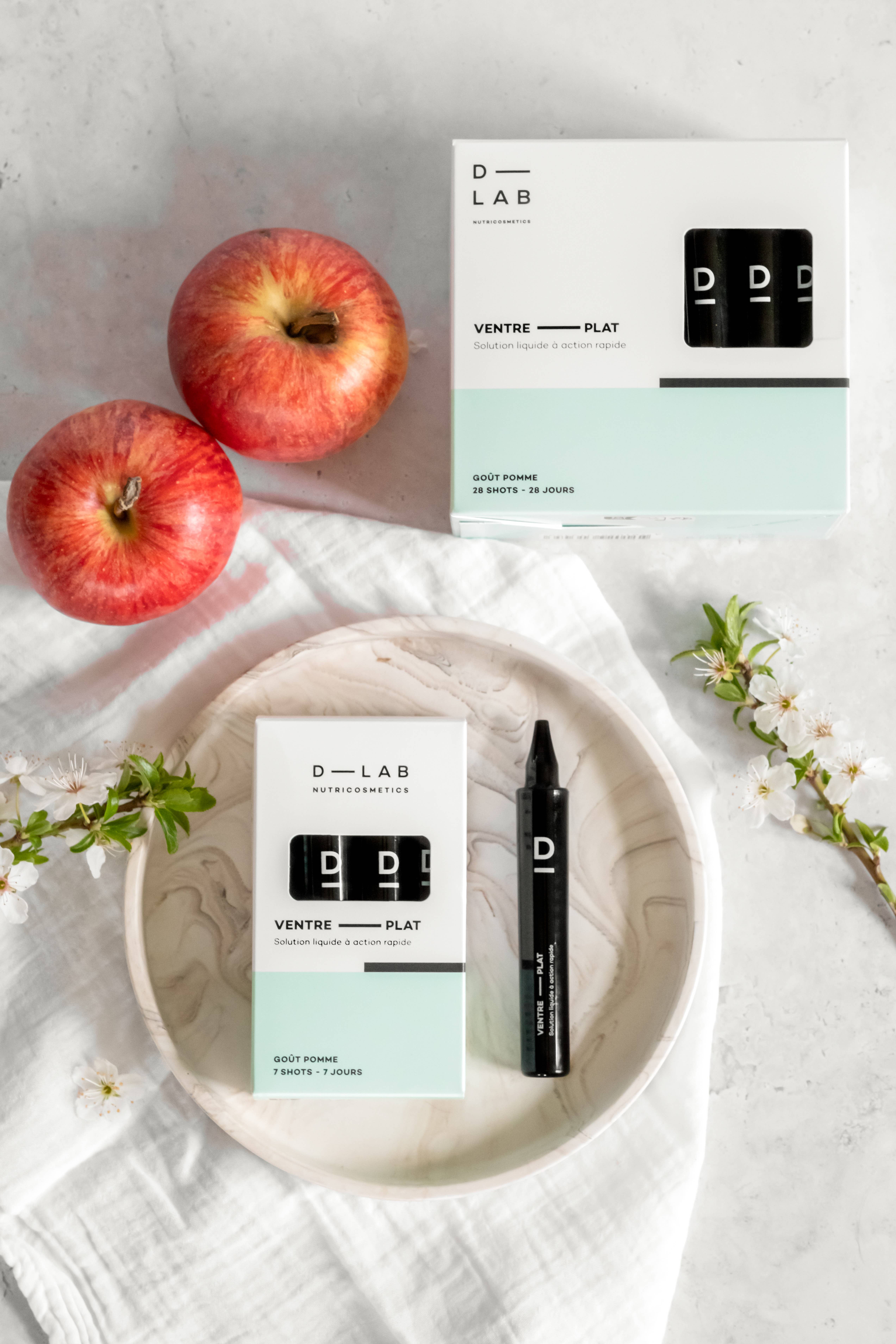 D-LAB NUTRICOSMETICS - Wholesale Oral Supplement/Vitamin - Flat Belly Solution 7 Shots - Fast-Acting Solution1