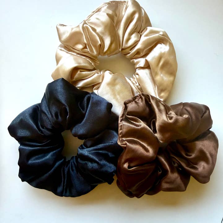 Index By Dex - Wholesale Scrunchie - Women’s - Satin Sleep Scrunchie3